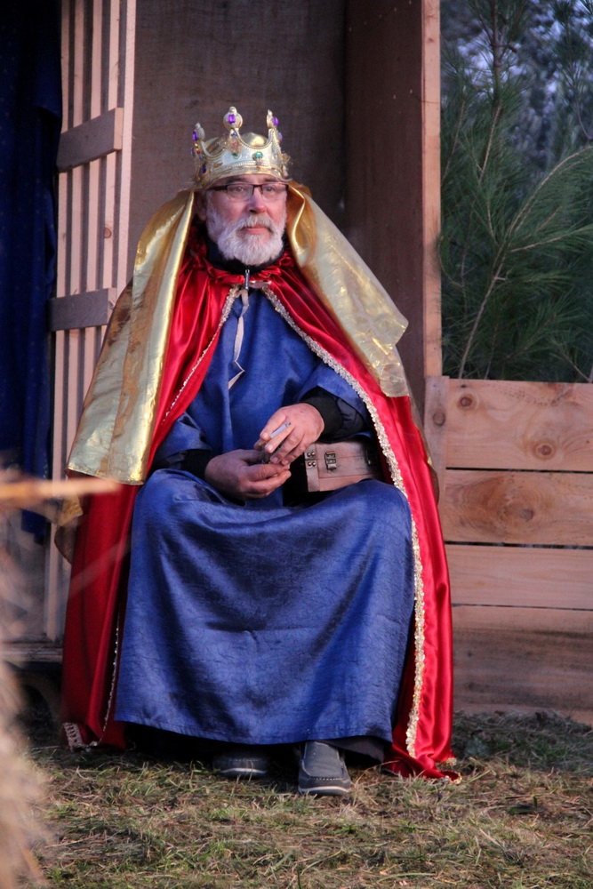 U Diklu kod bunara upriličene žive jaslice U Diklu kod bunara upriličene žive jaslice