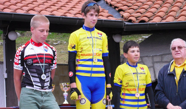 Marijan Kević i Roko Zorović na pobjedničkom postolju