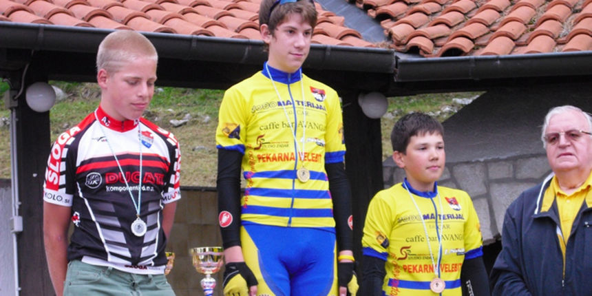 Marijan Kević i Roko Zorović na pobjedničkom postolju