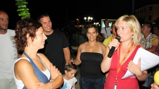 Biograd na Moru: 1. Morska alga 8. kolovoza 2009, Foto: Mladen Malik