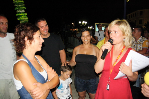 Biograd na Moru: 1. Morska alga 8. kolovoza 2009, Foto: Mladen Malik