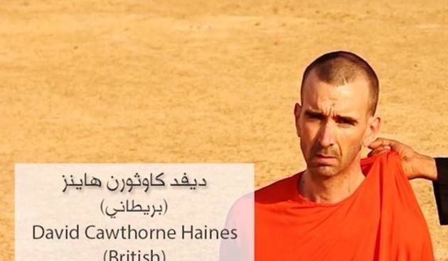 David Haines, foto: ibtimes.co.uk