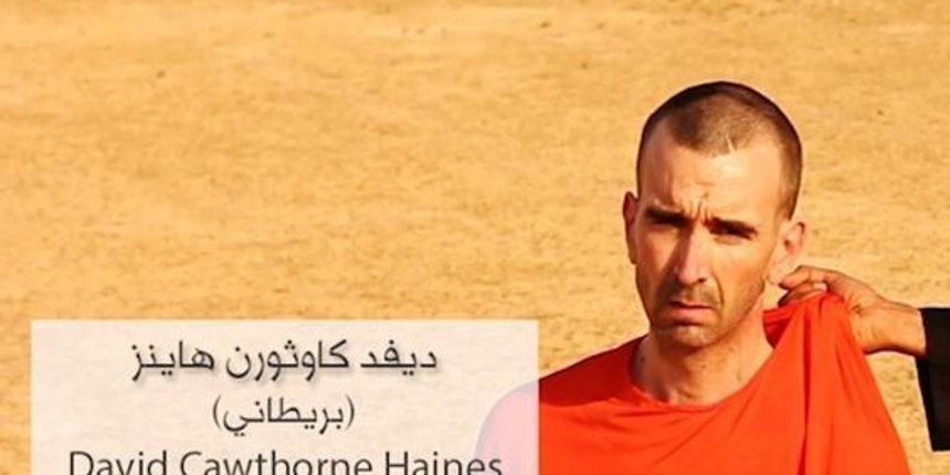 David Haines, foto: ibtimes.co.uk David Haines, foto: ibtimes.co.uk