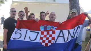 Na zadarskoj plaži Kolovare odigran je malonogometni turnir “Ožujsko kup 2014.”, Photo: Filip Brala/PIXSELL Na zadarskoj plaži Kolovare odigran je malonogometni turnir “Ožujsko kup 2014.”, Photo: Filip Brala/PIXSELL