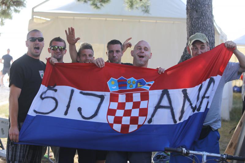 Na zadarskoj plaži Kolovare odigran je malonogometni turnir “Ožujsko kup 2014.”, Photo: Filip Brala/PIXSELL Na zadarskoj plaži Kolovare odigran je malonogometni turnir “Ožujsko kup 2014.”, Photo: Filip Brala/PIXSELL