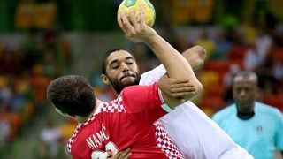 Olimpijske igre Rio 2016. Rukometna utakmica Hrvatska – Tunis 41-26. Photo: Igor Kralj/PIXSELL Olimpijske igre Rio 2016. Rukometna utakmica Hrvatska – Tunis 41-26. Photo: Igor Kralj/PIXSELL