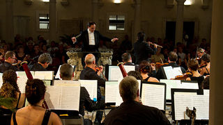 Orchestra Mitteleuropea u klaustru crkve Sv. Frane, Foto: Leo Banić