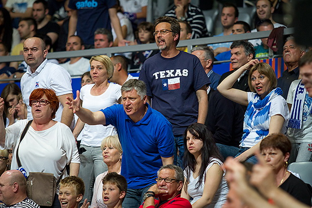 A-1 liga za prvaka, 14. kolo: KK Zadar – KK Cibona 77-78, Foto: Kristijan Orlić A-1 liga za prvaka, 14. kolo: KK Zadar – KK Cibona 77-78, Foto: Kristijan Orlić