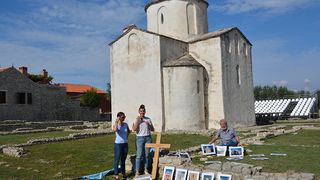 “Jantarska cesta v Hrvateh” u Ravnim kotarima i Ninu