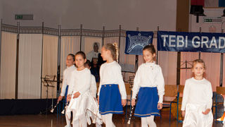 Biograd na Moru: Priredba “Tebi grade”  u povodu blagdana Sv, Stosije i Dana grada, Foto. Franjo Juric