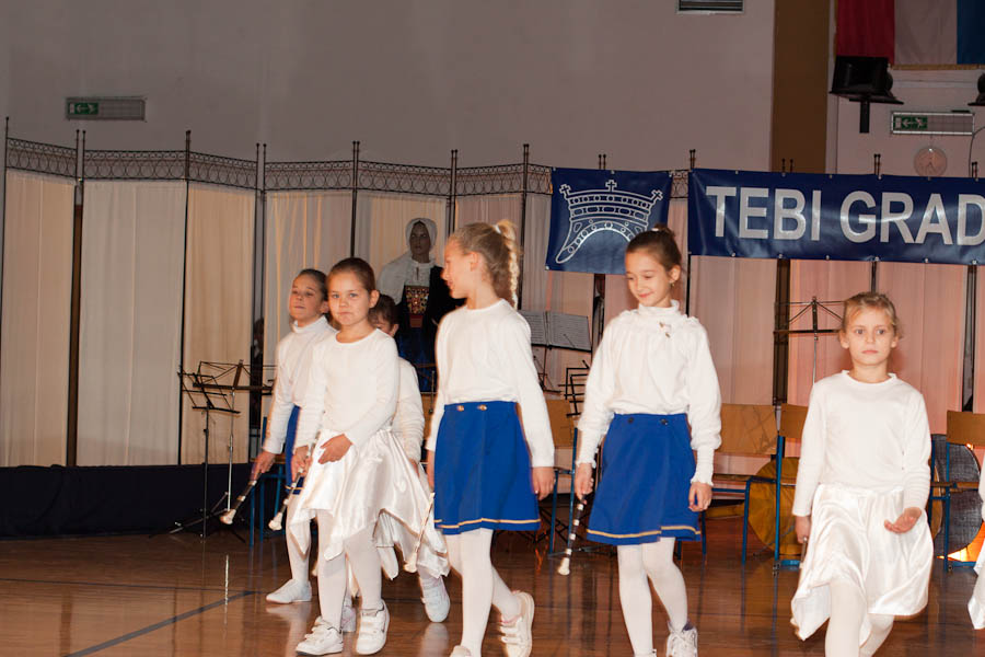Biograd na Moru: Priredba “Tebi grade”  u povodu blagdana Sv, Stosije i Dana grada, Foto. Franjo Juric