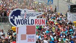 Wings for Life World Run Zadar 2023. Wings for Life World Run Zadar 2023.