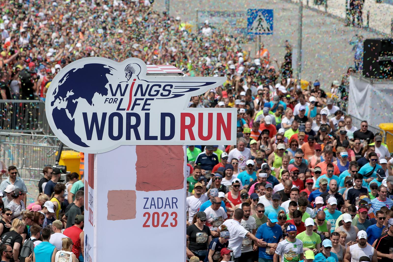 Wings for Life World Run Zadar 2023. Wings for Life World Run Zadar 2023.