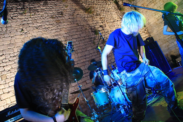 Kultur Shock na Trgu pet bunara, 7, srpnja 2009.