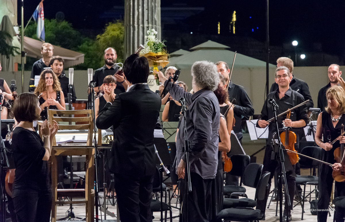 Società Filarmonia iz Italije za kraj Glazbenih večeri u sv. Donatu Società Filarmonia iz Italije za kraj Glazbenih večeri u sv. Donatu