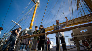 “Kraljica mora” u Zadru, 12. svibnja 2011. (foto:Saša Čuka) “Kraljica mora” u Zadru, 12. svibnja 2011. (foto:Saša Čuka)