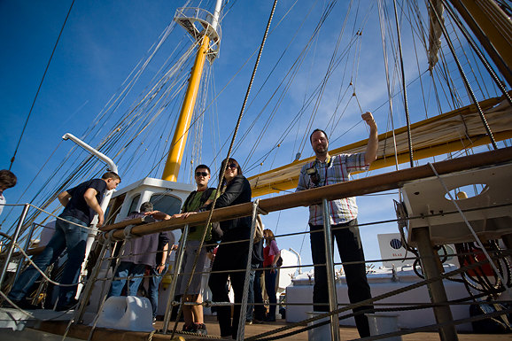 “Kraljica mora” u Zadru, 12. svibnja 2011. (foto:Saša Čuka) “Kraljica mora” u Zadru, 12. svibnja 2011. (foto:Saša Čuka)