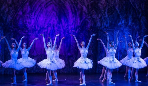 Carski ruski balet u dvorani Gospino polje za Dubrovčane je izveo balet “Labuđe jezero”. Photo: Grgo Jelavić/PIXSELL