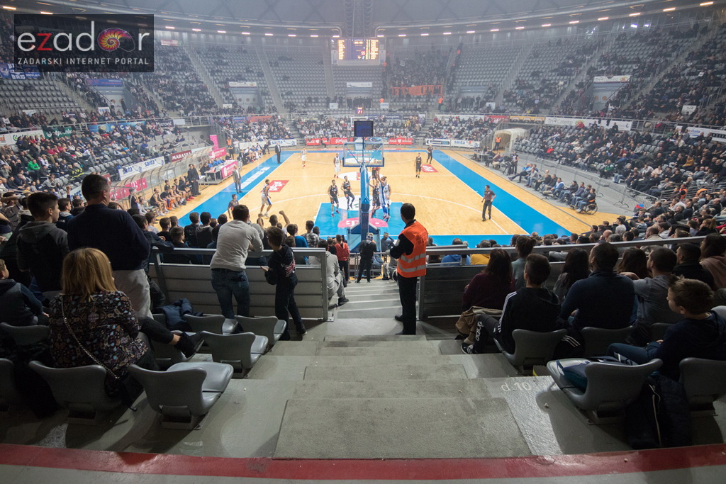 HT Premijer liga: 9. kolo: KK Zadar – GKK Šibenik 81-72