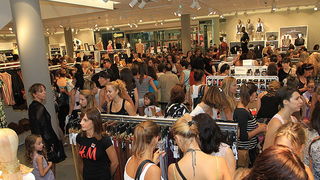 Otvorenje H&M prodajnog mjesta u zadarskom centru Supernova, Foto: Leo Banić