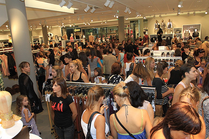 Otvorenje H&M prodajnog mjesta u zadarskom centru Supernova, Foto: Leo Banić
