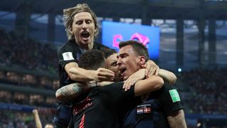 Nižnji Novgorod, Rusija – Svjetsko nogometno prvenstvo 2018., osmina finala, Hrvatska – Danska