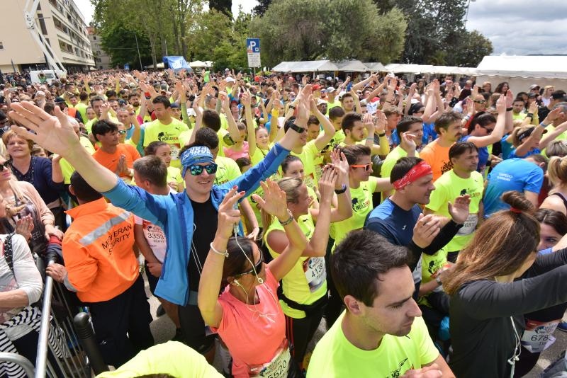 Wings for Life World Run Zadar 2017.