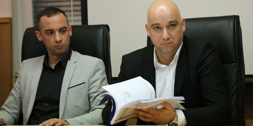 Antonio Vučetić i Kristijan Kapović