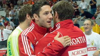 Zadar: Hrvatska-Slovacka 34-21, Foto: Sasa Cuka