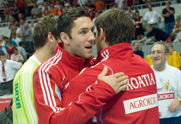 Zadar: Hrvatska-Slovacka 34-21, Foto: Sasa Cuka