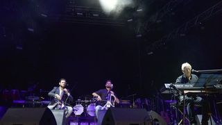 Koncert Olivera Dragojevića i Zlatana Stipišića u pulskoj Areni. Kao gosti nastupili su 2CELLOS. Photo: Duško Marušić/PIXSELL