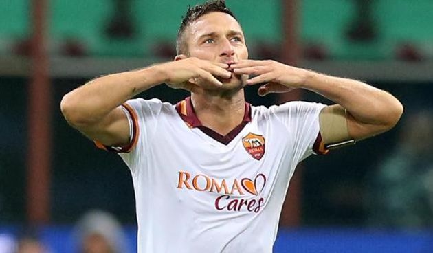 Francesco Totti, foto: gazzetta.it