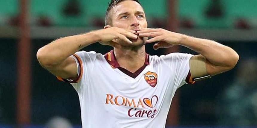 Francesco Totti, foto: gazzetta.it