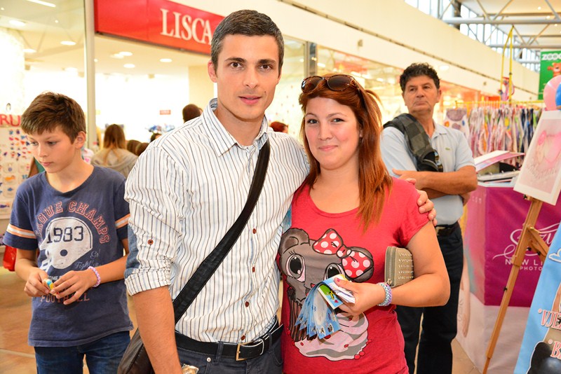 Dječji sajam u trgovinskm centru Supernova Zadar, Foto: Iva Perinčić
