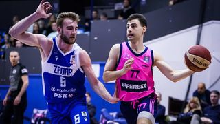 KK Zadar, KK Mega, Tyler Wahl