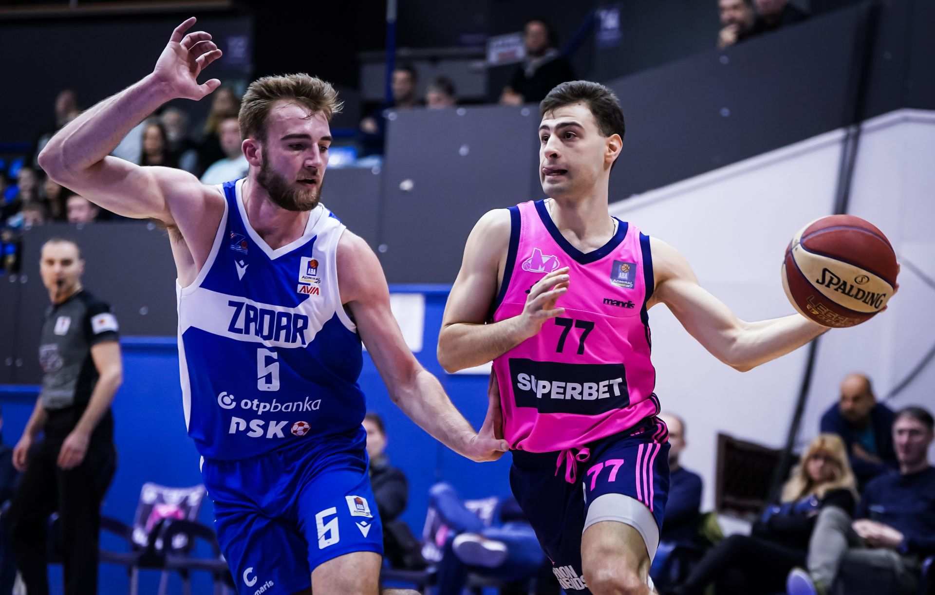 KK Zadar, KK Mega, Tyler Wahl