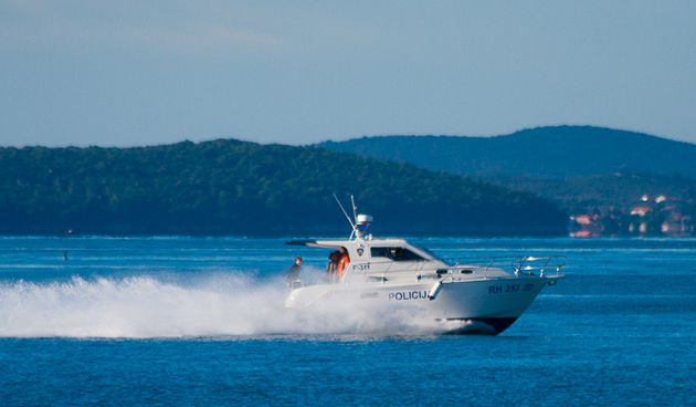 Novo plovilo Pomorske policije