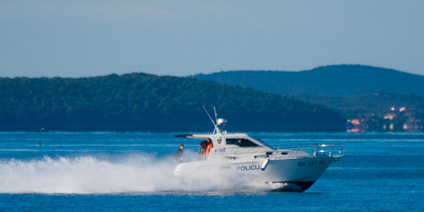 Novo plovilo Pomorske policije Novo plovilo Pomorske policije