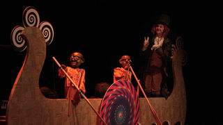 Predstava “Drago Č. i tvornica čokolade”, Foto: Lucija Juravić Predstava “Drago Č. i tvornica čokolade”, Foto: Lucija Juravić