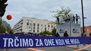 Wings for life Zadar 2015! ; foto Iva Perinčić Wings for life Zadar 2015! ; foto Iva Perinčić