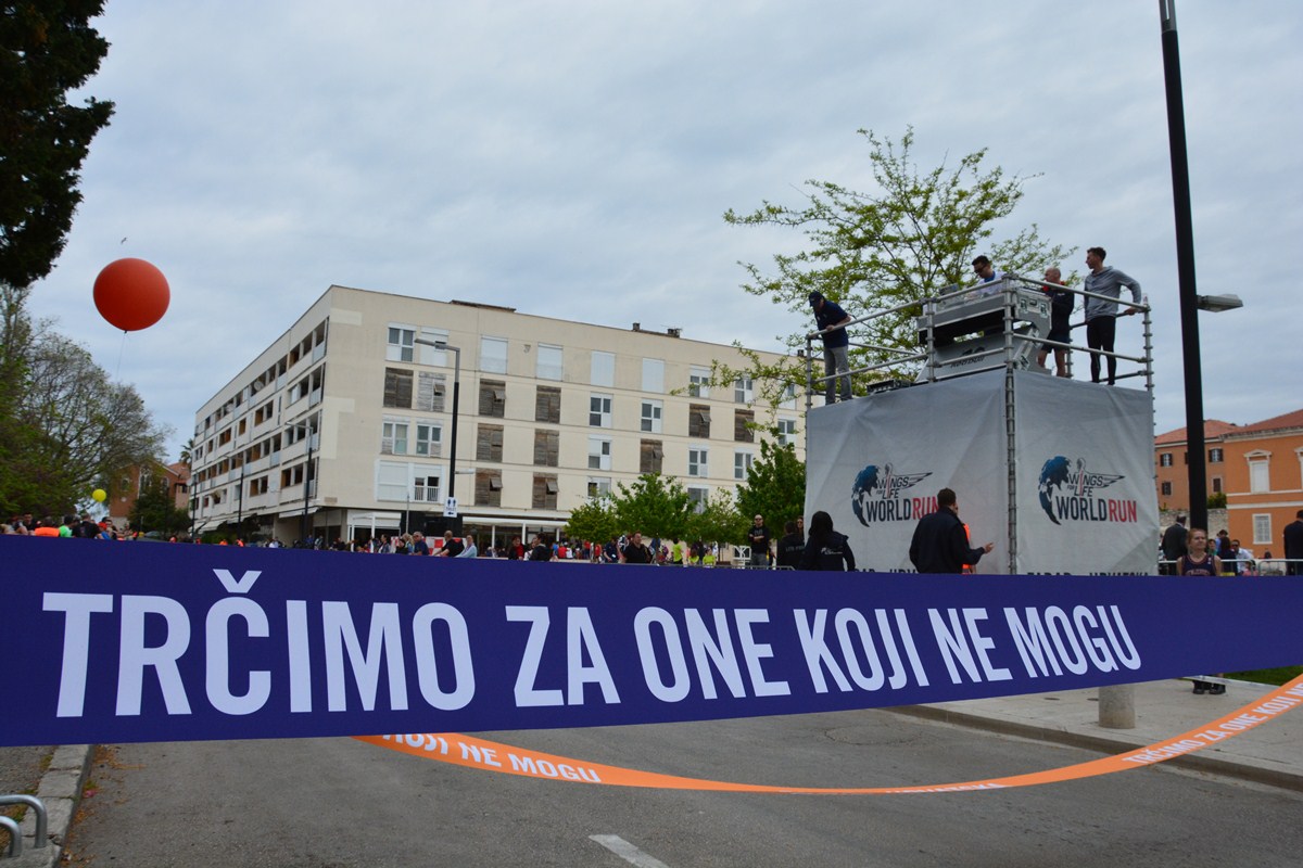 Wings for life Zadar 2015! ; foto Iva Perinčić Wings for life Zadar 2015! ; foto Iva Perinčić