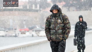 Snježni đir po gradu, četvrtak 1. ožujka 2018.