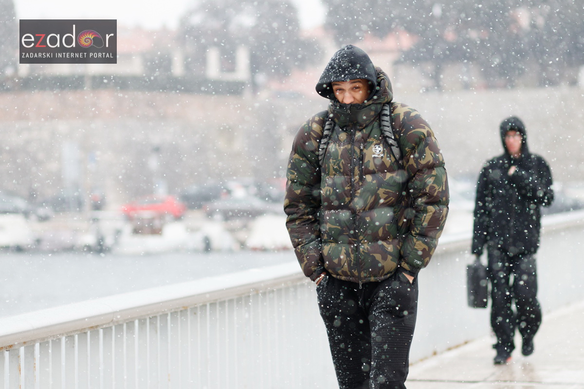 Snježni đir po gradu, četvrtak 1. ožujka 2018.