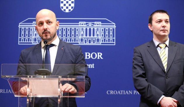 Gordan Maras i Arsen Bauk