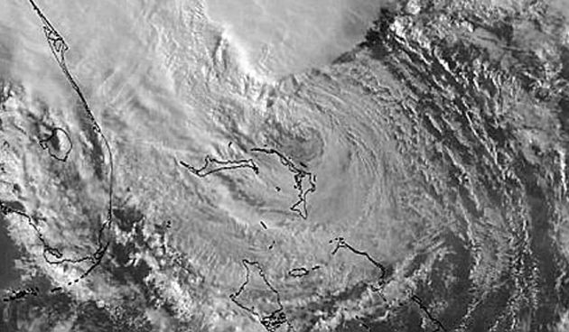 Uragan Sandy iz svemira, foto: NASA