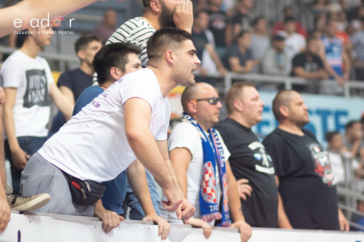 Polufinale doigravanja HT Premijer lige, 1. utakmica: KK Zadar – KK Cibona 89-78