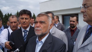 Predsjednik Mesic u TCG Benkovac Predsjednik Mesic u TCG Benkovac