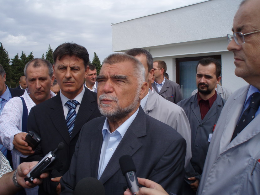 Predsjednik Mesic u TCG Benkovac Predsjednik Mesic u TCG Benkovac