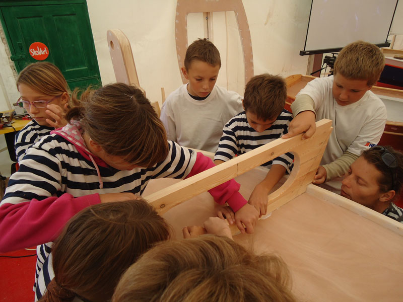 Biograd: Mala škola brodogradnje