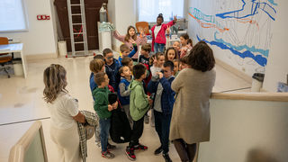 Na radionici u Muzeju antičkog stakla učenici OŠ Petar Preradović